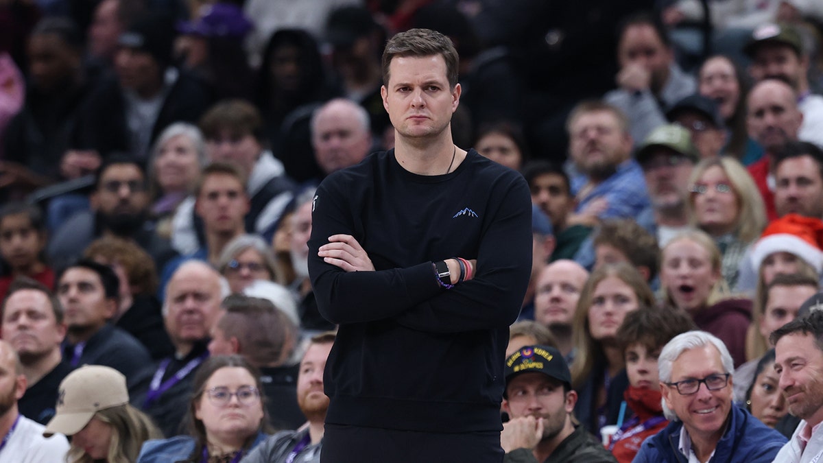 Will Hardy looks on court