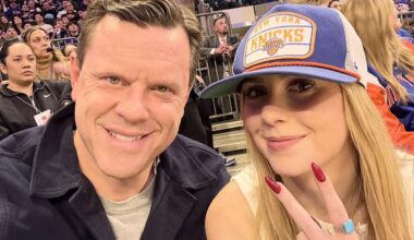 Willie Geist Shares Rare Photo with Daughter Lucie at Knicks Game