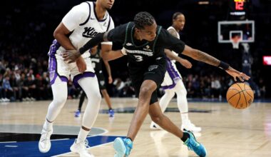 Timberwolves top Kings 117-103 without Edwards behind 24 points from Randle