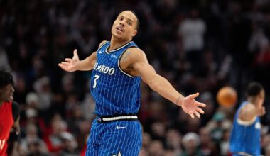 Bane's work on both ends helps Magic hold off Trail Blazers, 110-106