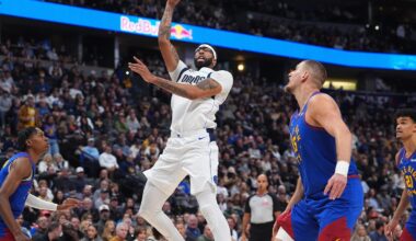 Anthony Davis has 32 points as Mavericks beat Nuggets 131-121