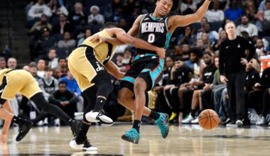 CJ McCollum, Kyshawn George lead Wizards' second-half rally over the Grizzlies 130-122