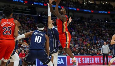 Zion Williamson scores 24 to lead Pelicans over Mavericks for 5th straight win
