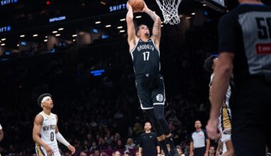 Porter, Claxton lead the Nets to a 119-101 victory over the Pelicans
