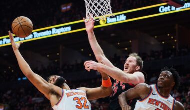 Brunson scores 35 points as Knicks rout Raptors 117-101 to reach NBA Cup semifinals for first time