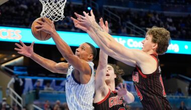 Bane's big 4th quarter helps the Magic beat the struggling Bulls 125-120