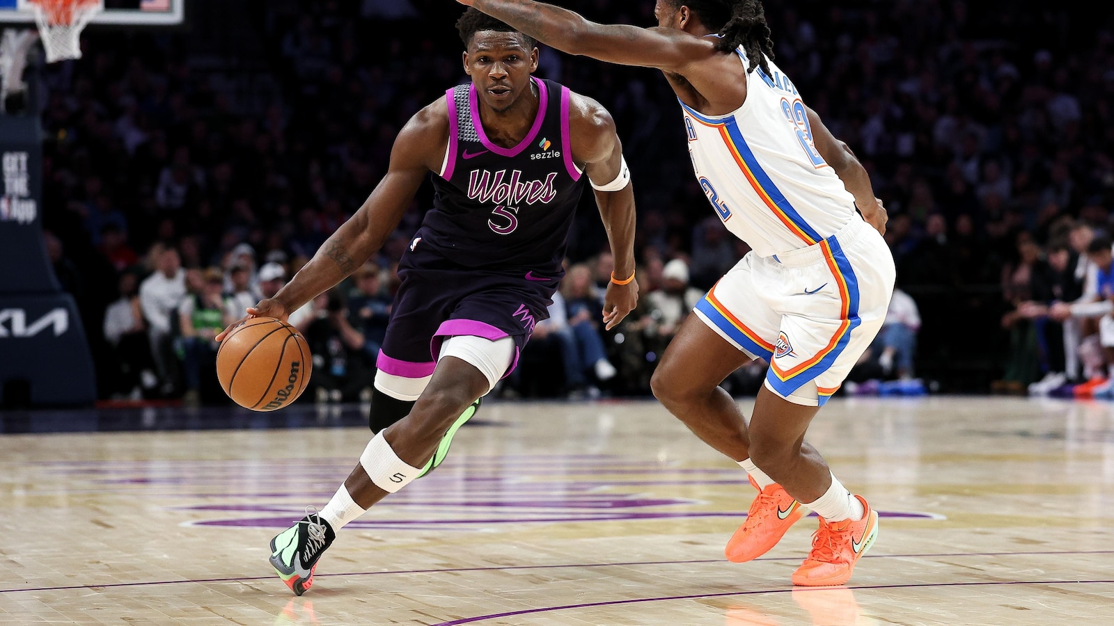 Timberwolves hand the Thunder their 3rd loss, 112-107, after Edwards takes over down the stretch