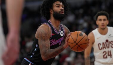 Josh Giddey, Coby White lead the way as the Bulls beat the Cavaliers 127-111