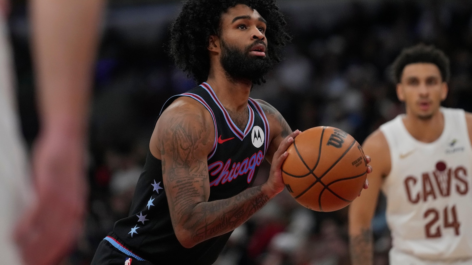 Josh Giddey, Coby White lead the way as the Bulls beat the Cavaliers 127-111