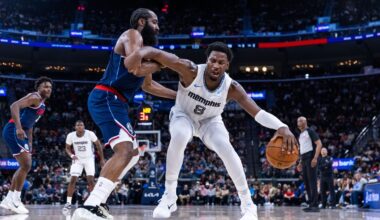 Jaren Jackson Jr. scores 31 points, Cam Spencer adds 27 as Grizzlies beat Clippers 121-103