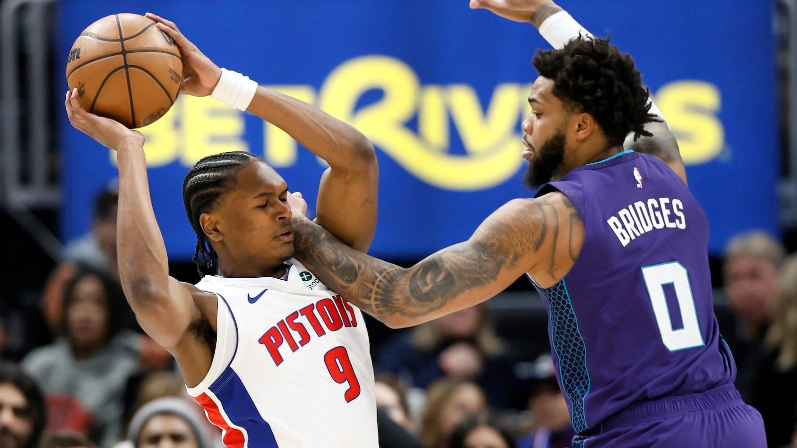 Cunningham has triple-double, Duren gets double-double to lead Pistons to 112-86 win over Hornets