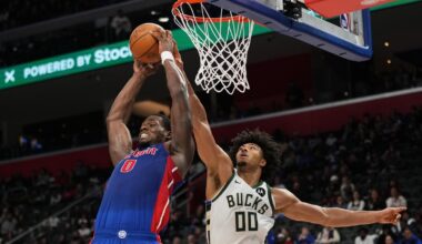 Cunningham and Duren lead Pistons to rare victory over Bucks, 124-112