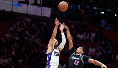 Zach LaVine scores 42, Kings top Heat 127-111 to snap four-game slide