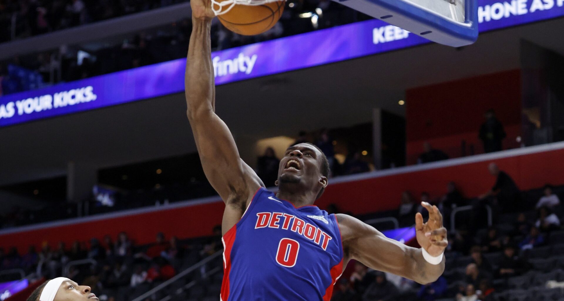 NBA betting Atlanta Hawks season long handicapping vs Detroit Pistons Jalen Duren