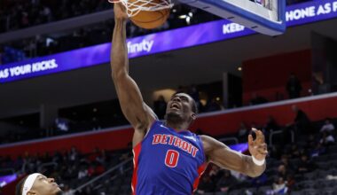 NBA betting Atlanta Hawks season long handicapping vs Detroit Pistons Jalen Duren