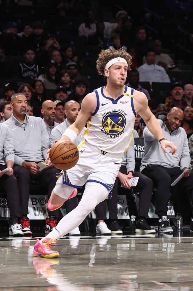 nba picks Brandin Podziemski Golden State Warriors predictions best bet odds