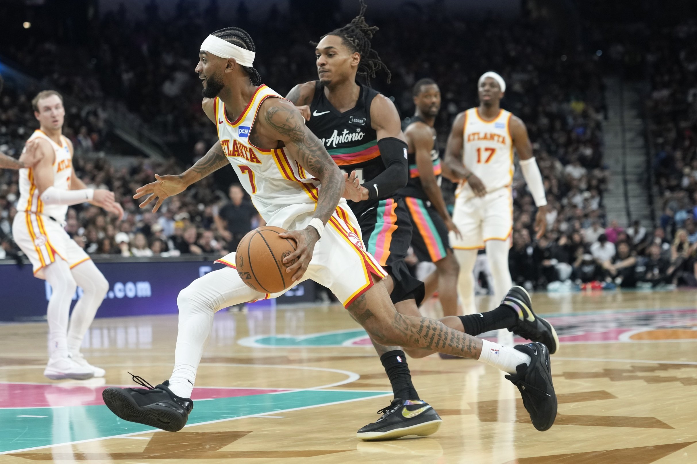 nba picks Nickeil Alexander Walker Atlanta Hawks predictions best bet odds