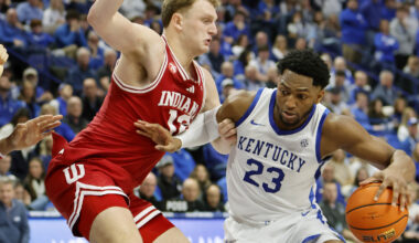 Purdue assistant coach Brad Lambert prior to the start of an NCAA football game between the Purdue Boilermakers and the Northwestern Wildcats, Saturday, Nov. 20, 2021 in Chicago. Pfoot Vs Northwestern (© Nikos Frazier / Journal & Courier / USA TODAY NETWORK)