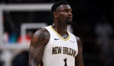 Zion Williamson is coming off the bench -- is this a glimpse of his future?