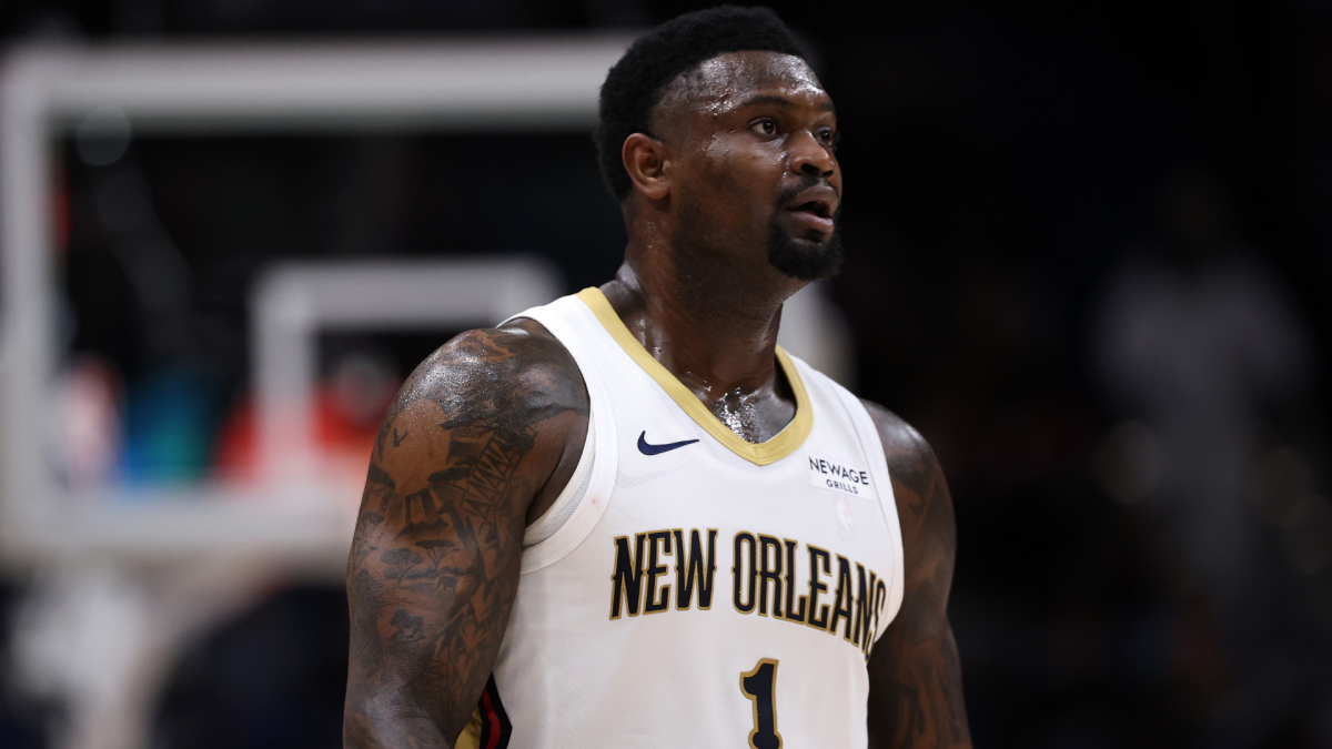 Zion Williamson is coming off the bench -- is this a glimpse of his future?