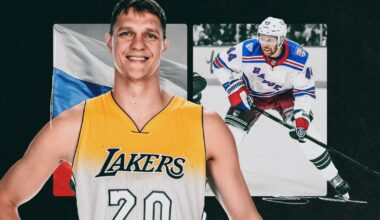 Inside Vladislav Gavrikov and Timofey Mozgov’s ‘easy and cool’ NHL-NBA bond