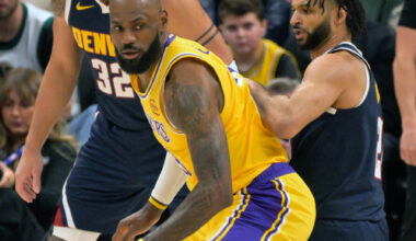 Denver Nuggets lose to Lakers behind second-half drought