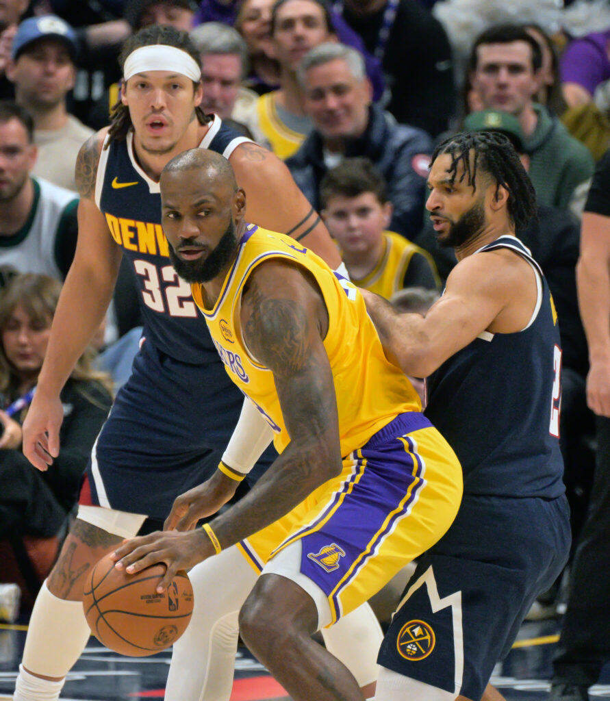 Denver Nuggets lose to Lakers behind second-half drought