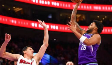 Utah Jazz Overpowered In Lopsided Loss To Miami Heat