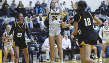 Cascade pulls away late for girls basketball win over Warriors, 59-53