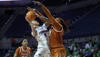 Florida Women’s Basketball Can’t Sustain Fast Start Against No. 4 Texas - WRUF 98.1 FM | 850 AM