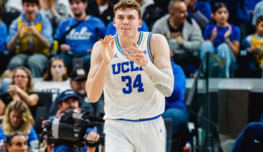 UCLA's Tyler Bilodeau.