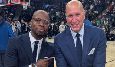 After Long Layoff, Michael Grady is Calling Two Wolves Games This Week