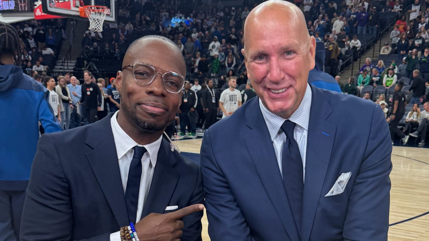 After Long Layoff, Michael Grady is Calling Two Wolves Games This Week