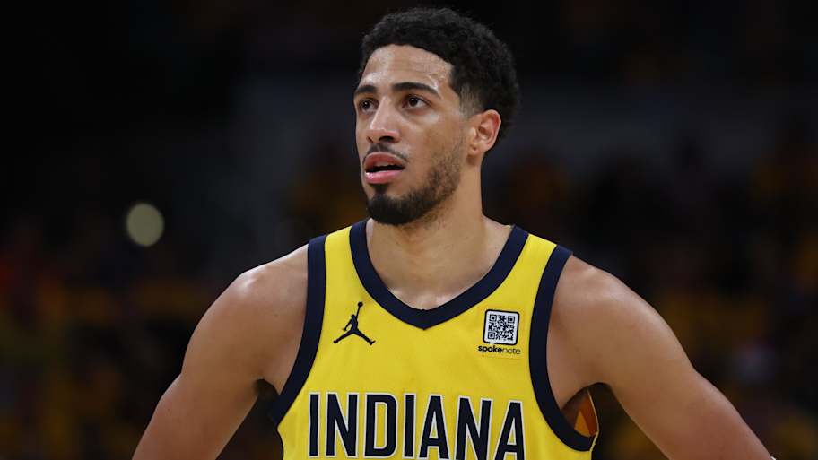 Indiana Pacers guard Tyrese Haliburton