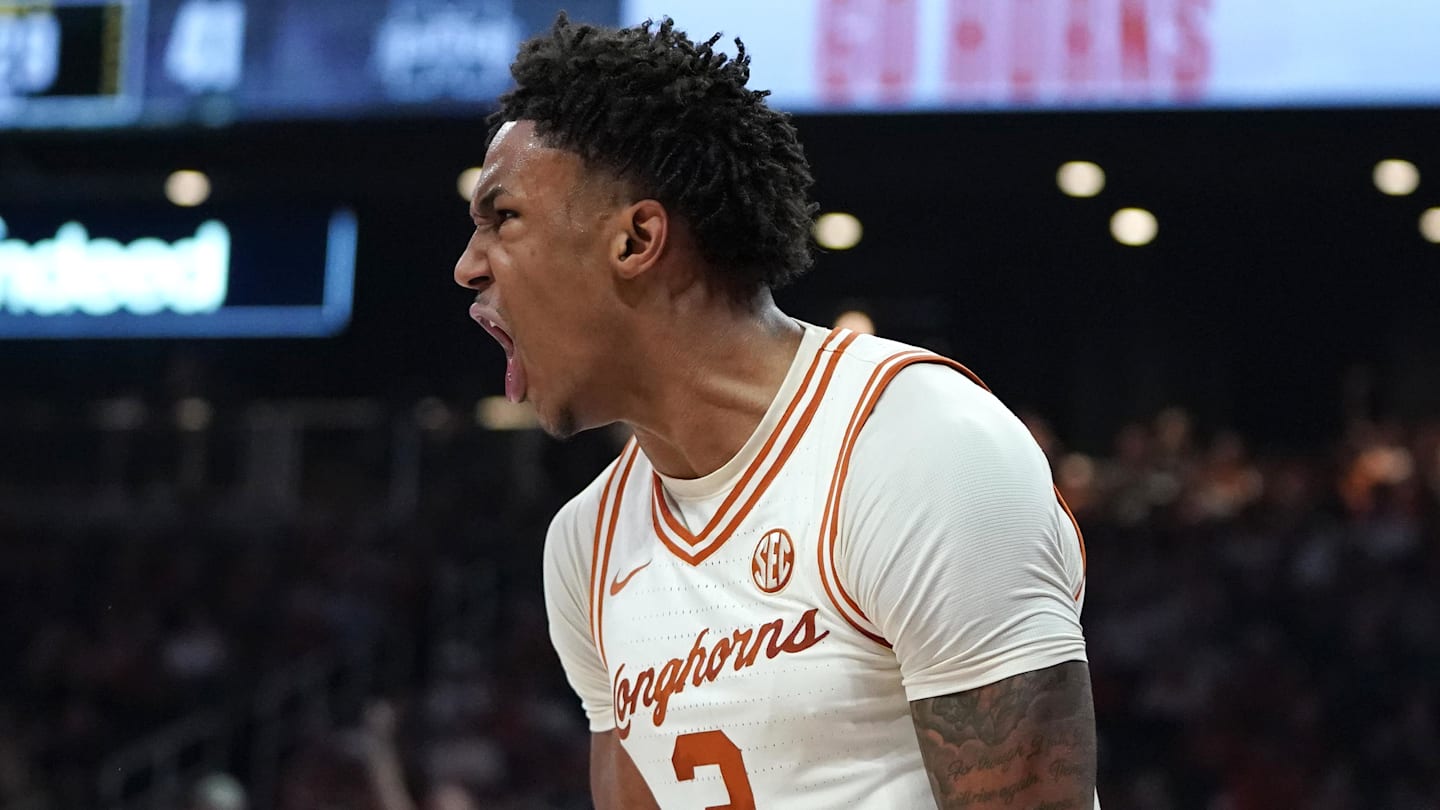 Texas' Forward Dailyn Swain Makes Statement in Conference Opener