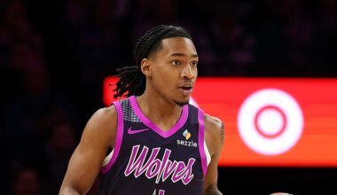 Oklahoma City Thunder v Minnesota Timberwolves