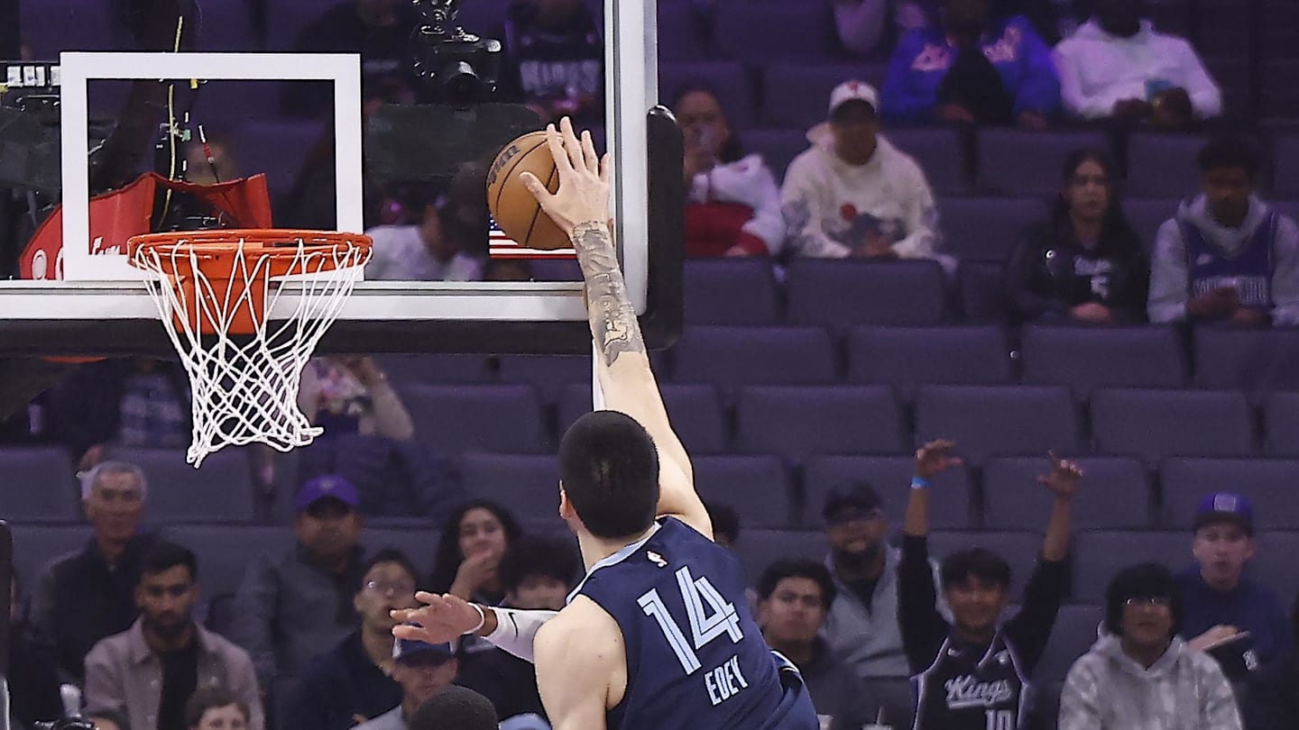 Zach Edey will be with the Grizzlies in Europe, but to play?