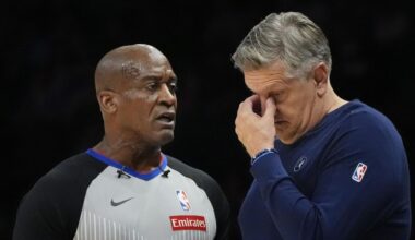 Chris Finch will not coach the Timberwolves on Sunday due to illness