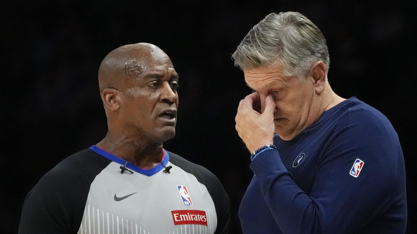 Chris Finch will not coach the Timberwolves on Sunday due to illness