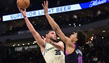 In impressive rotation debut, Wolves' Joan Beringer proves he belongs