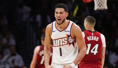 Phoenix Suns v Miami Heat