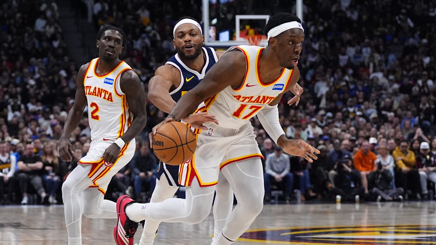 The Indiana Pacers Are Reportedly Showing Trade Interest In Atlanta Hawks Top Center