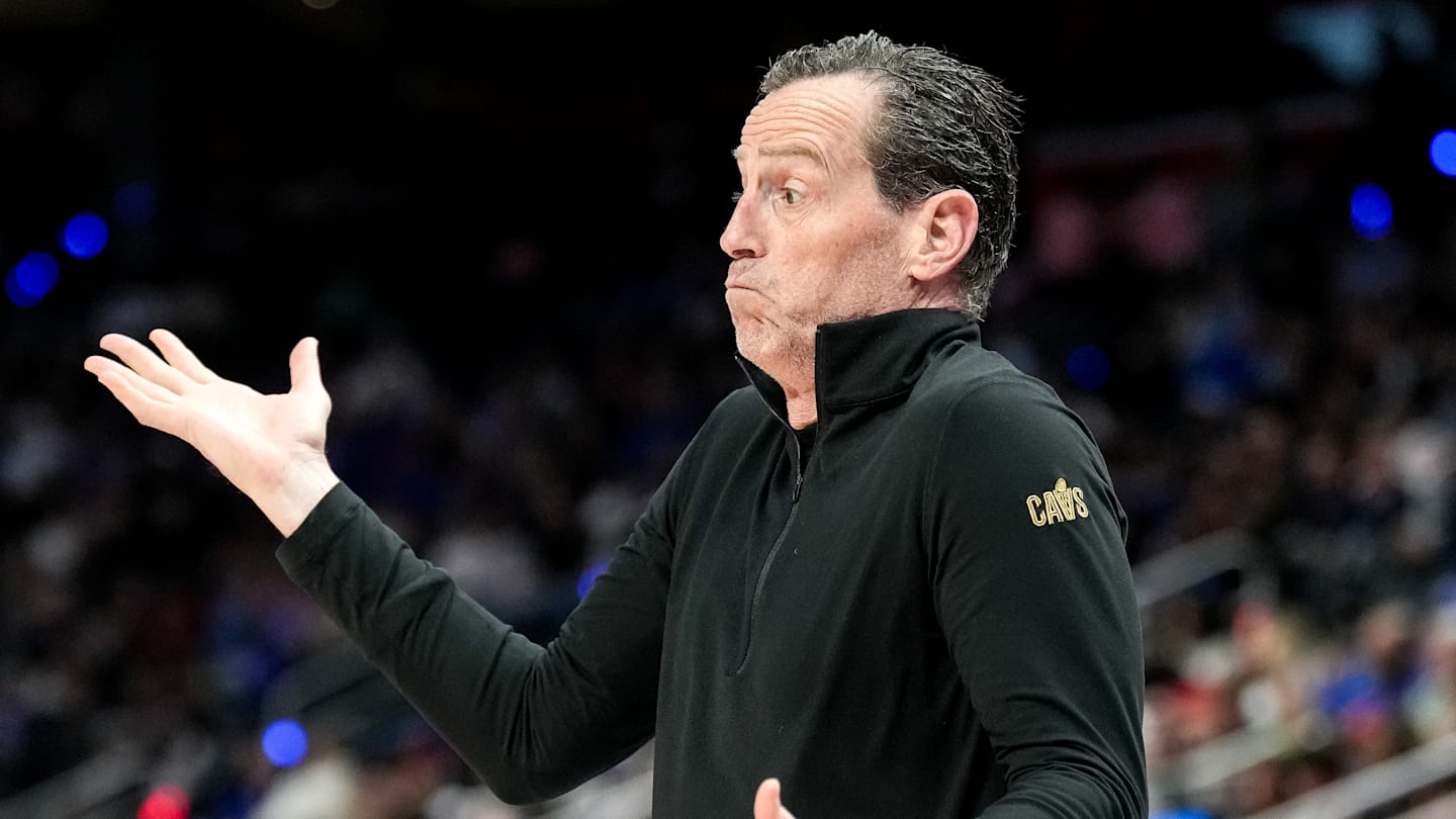 Cleveland Cavaliers v Detroit Pistons