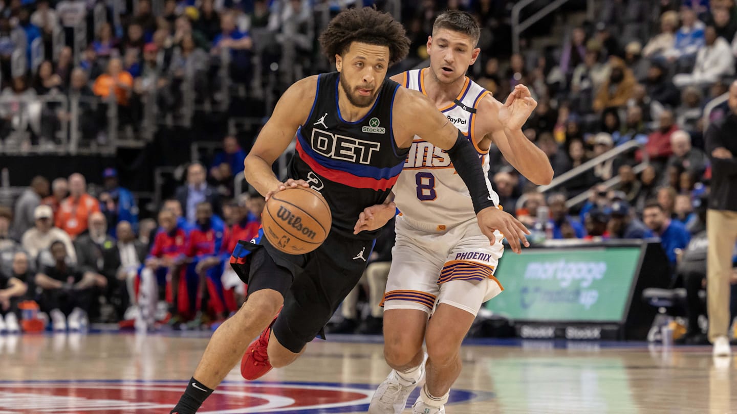 How the Detroit Pistons claimed victory over Phoenix Suns on Thursday
