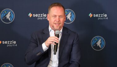 Minnesota Timberwolves Introduce 2025 NBA Draft Picks Joan Beringer and Rocco Zikarsky