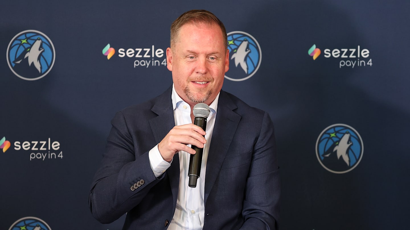 Minnesota Timberwolves Introduce 2025 NBA Draft Picks Joan Beringer and Rocco Zikarsky