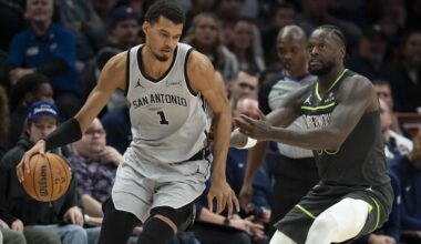 Timberwolves' second half kicks off with huge back-to-back in Texas