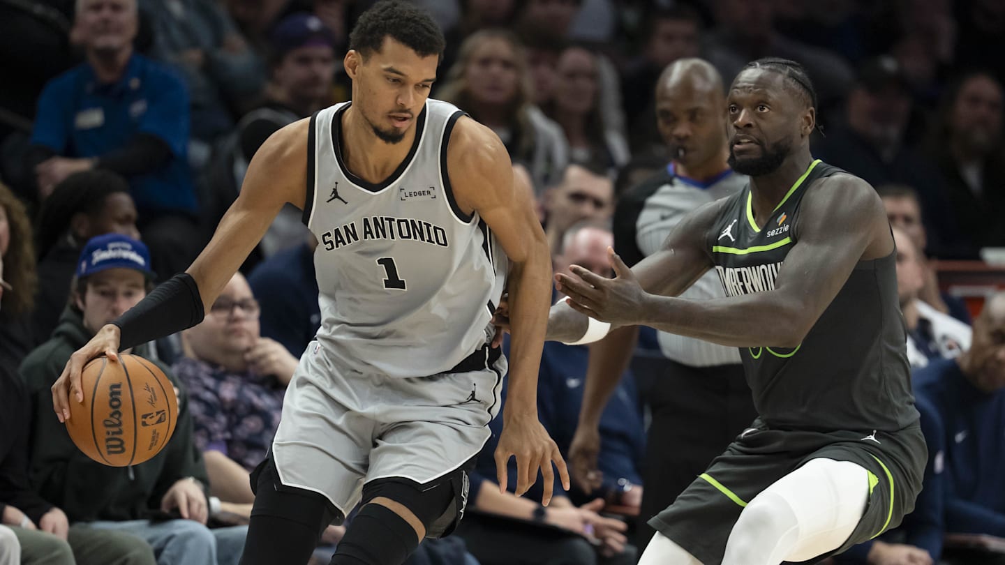 Timberwolves' second half kicks off with huge back-to-back in Texas