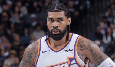 Phoenix Suns center Nick Richards is the most likely trade candidate who could be moved before February's deadline.