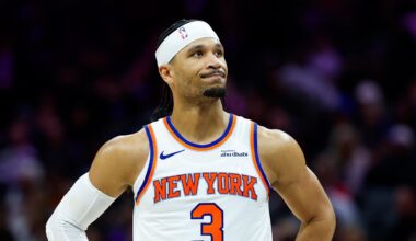 Knicks Star Josh Hart Suffers Injury Before Suns Game